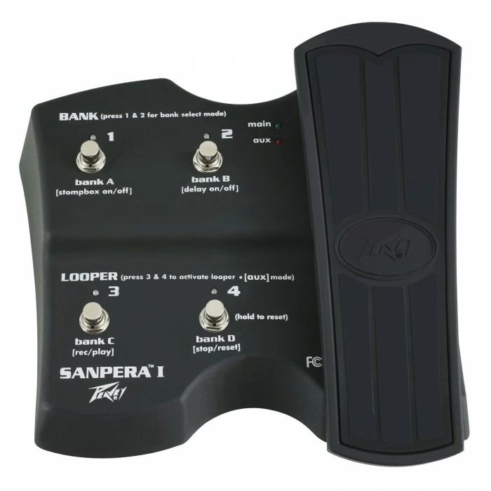 PEAVEY Sanpera I Педаль эффектов