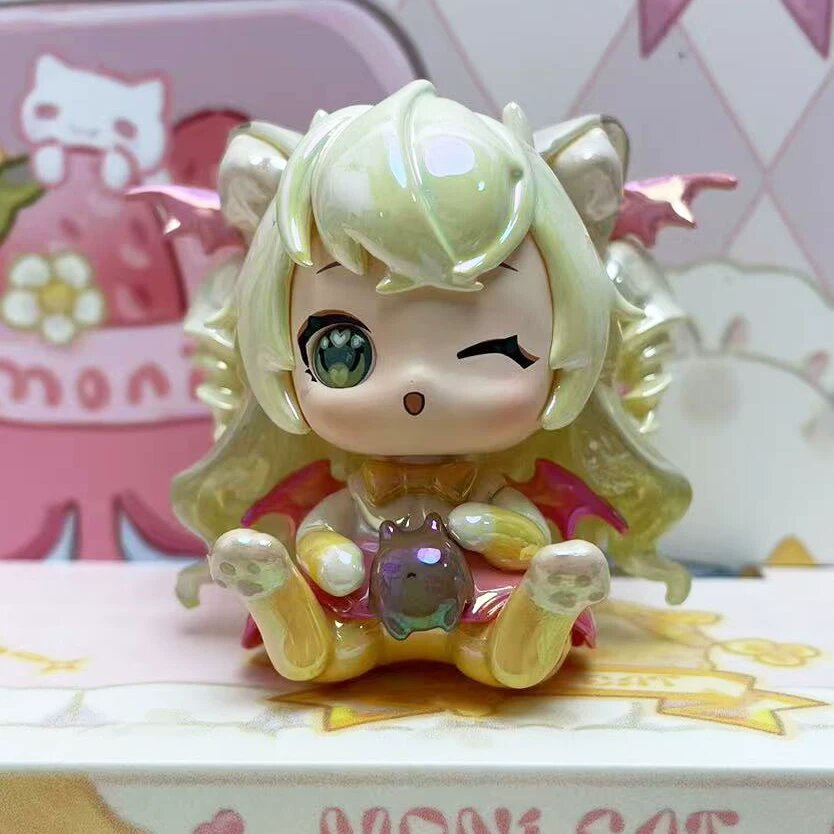 Ограниченная серия 20 экземпляров SweetemilyaMONI Cat Kitten Studio - Электролакированная версия Xiao Fu Jingjing, 92