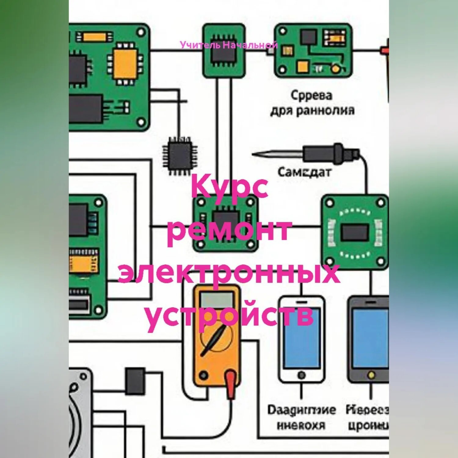 Курс ремонт электронных устройств [Аудиокнига]