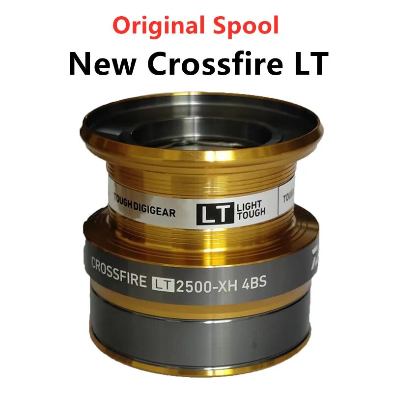 Запасная катушка Daiwa Crossfire LT 2500-XH