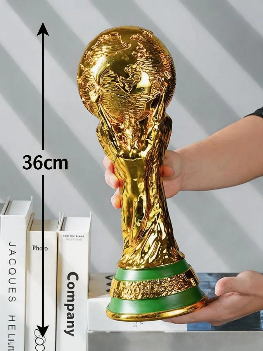 Модель кубка чемпионата мира по футболу 2026 года , сувенирная декоративная фигурка для болельщиков
