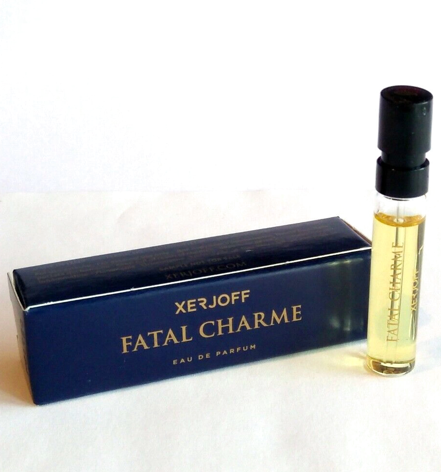 Духи Ксерджофф Фаталь Шарм 2 мл сэмпл для женщин и мужчин / Xerjoff Fatal Charme парфюмерная вода