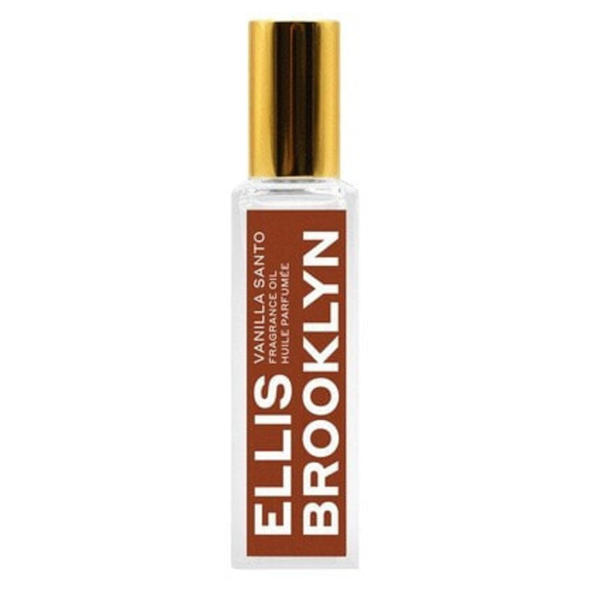 Парфюмерное масло Ellis Brooklyn Vanilla Santo гурманский аромат унисекс, 15 мл