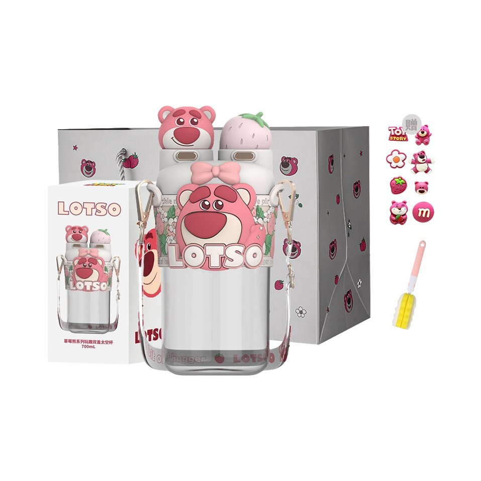 Бокалы и стаканы Disney Strawberry Bear Series