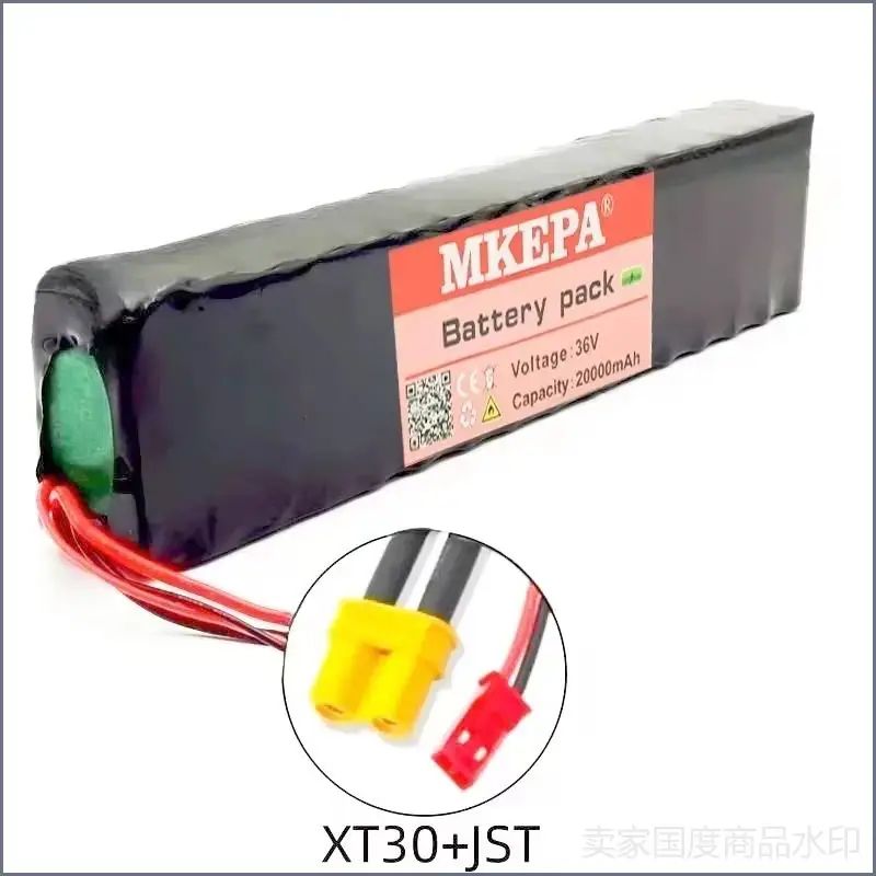 10S3P 36V 42V 20Ah Электрический скутер Велосипедный аккумулятор, для таких аксессуаров, как Cool S2 S3 S4 M2, с BMS