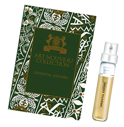 Сэмпл аромата Alexander J Oriental Enigma 2 / Парфюмерная вода Александр Джей Ориентал Энигма пробник