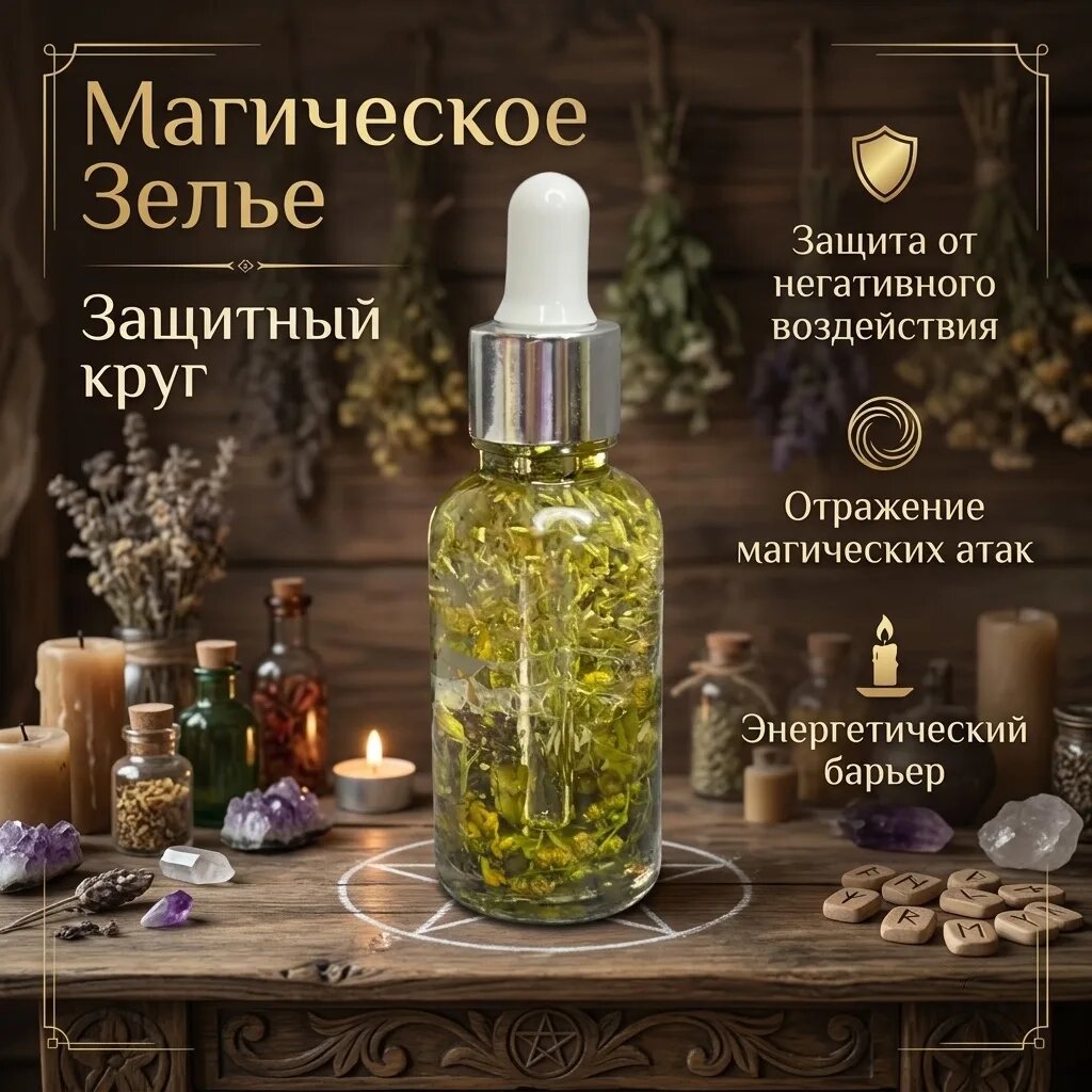 Масло "Защитный круг"