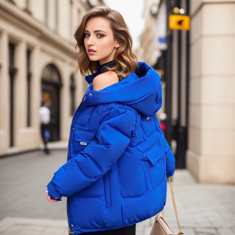 Куртка , размер 44, blue
