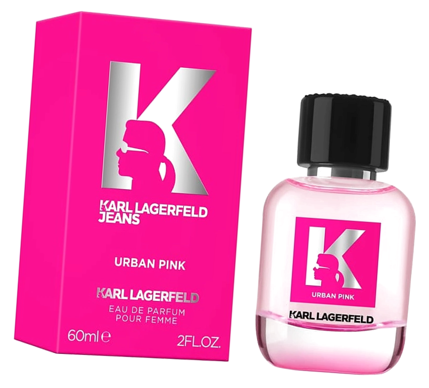 Джинс Урбан Пинк духи для женщин 60 мл - Karl Lagerfeld Jeans Urban Pink