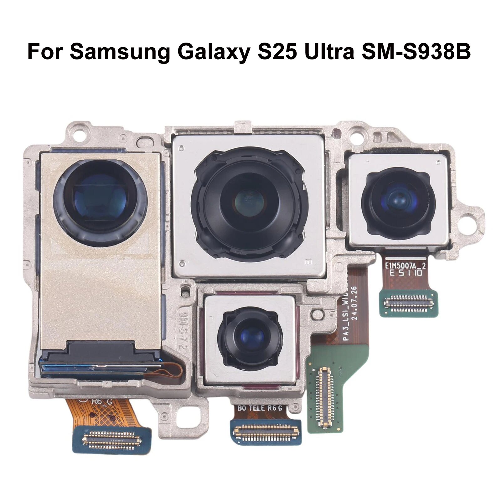 Комплект Модулей Камеры Для Samsung Galaxy S25 Ultra SM-S938B - Обновление Задней Камеры: Телеобъектив, Перископ
