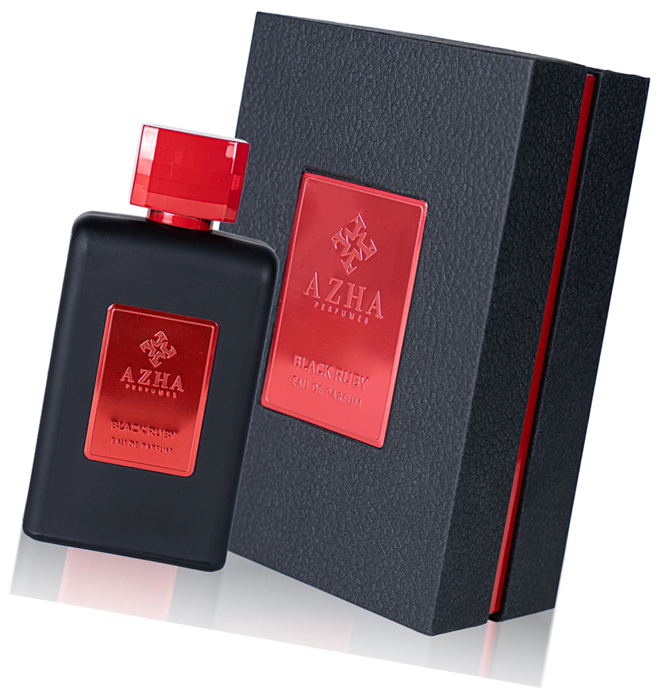 Azha Black Ruby Чёрный Рубин 100 мл для мужчин и женщин - парфюмерная вода Аза Блэк Руби