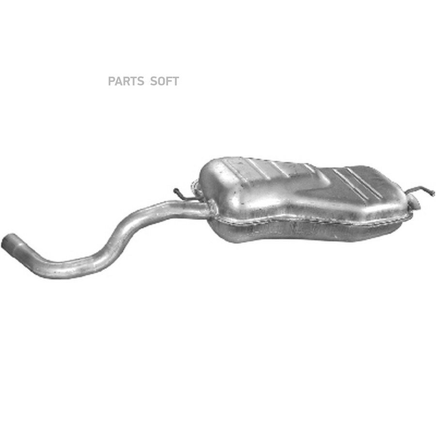 Глушитель AU A3 1.8 -20V 09/96 -05/03 / VW Golf IV 1.6 FSi 1.8i -20V 2.0i/ Se от официального дистрибьютора, EDEX, артикул 01105