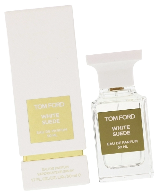 Женщинам парфюмерная вода Tom Ford White Suede 50 мл / Том Форд Белая Замша