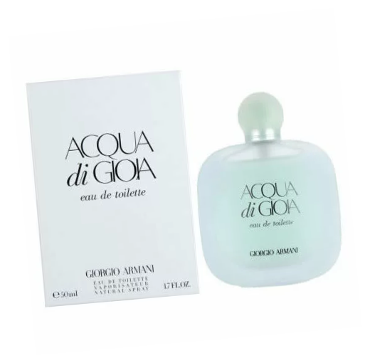 Джорджио Армани Аква Ди Джоя женская туалетная вода 50 мл / Acqua Di Gioia Eau De Toilette