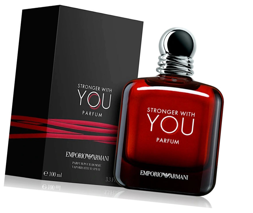 Стронгер Виз Ю Парфам парфюм для мужчин 100 мл / Emporio Armani Stronger With You