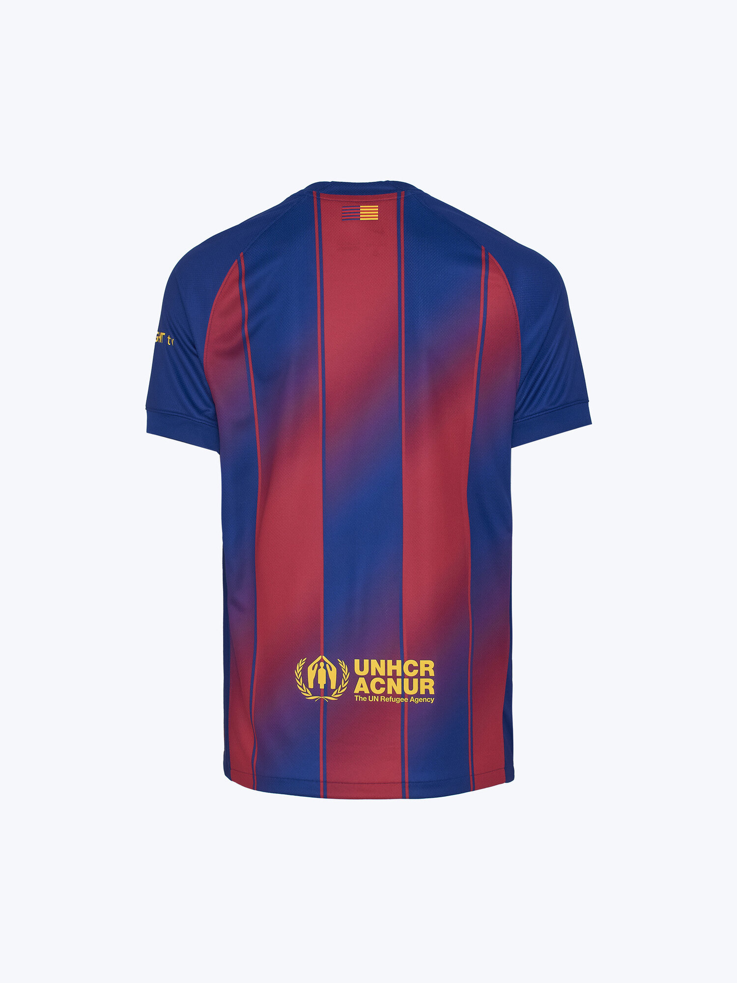 Футболка спортивная NIKE Barcelona, 1 шт., размер 52-54, красный/синий — фото 1