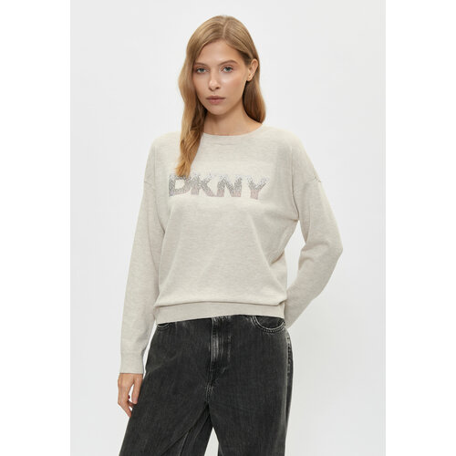 фото Джемпер dkny, размер s, серый
