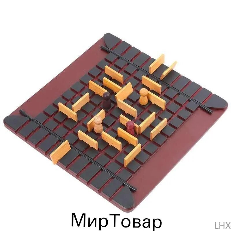 Качественный бестселлер, абстрактная логическая игра Коридор, предназначенная для взрослых и детей от восьми лет
