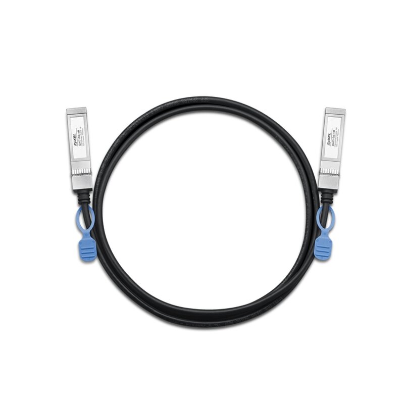 Сетевой аксессуар ZYXEL DAC10G-1M Stacking Cable, кабель DAC10G-1M-ZZ0103F