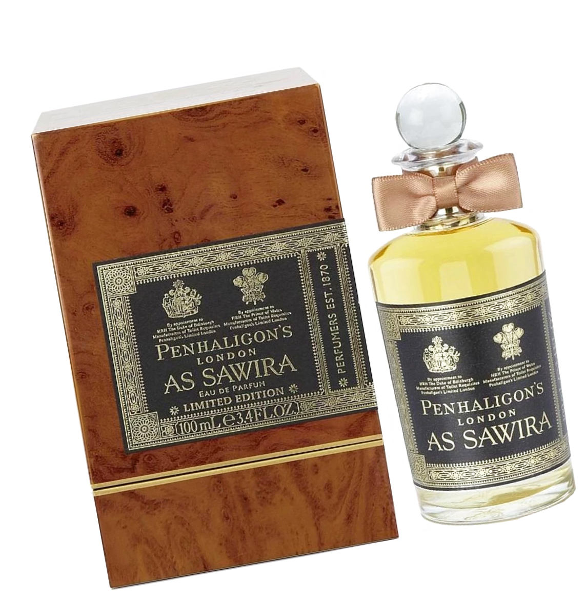 Penhaligons As Sawira 100 мл унисекс парфюмерная вода / Пенхалигонс Эс Савира