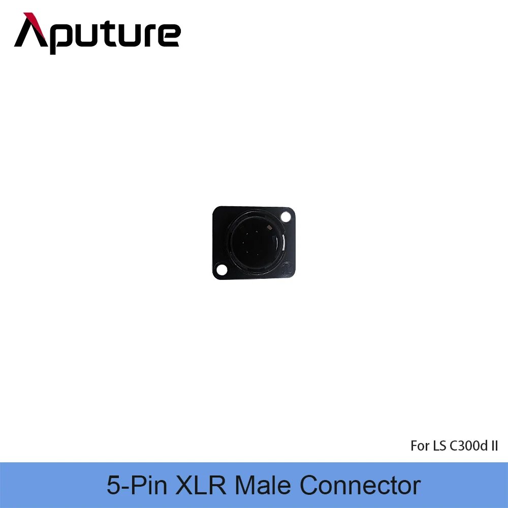 5-контактный разъем XLR Aputure для LS C300d II