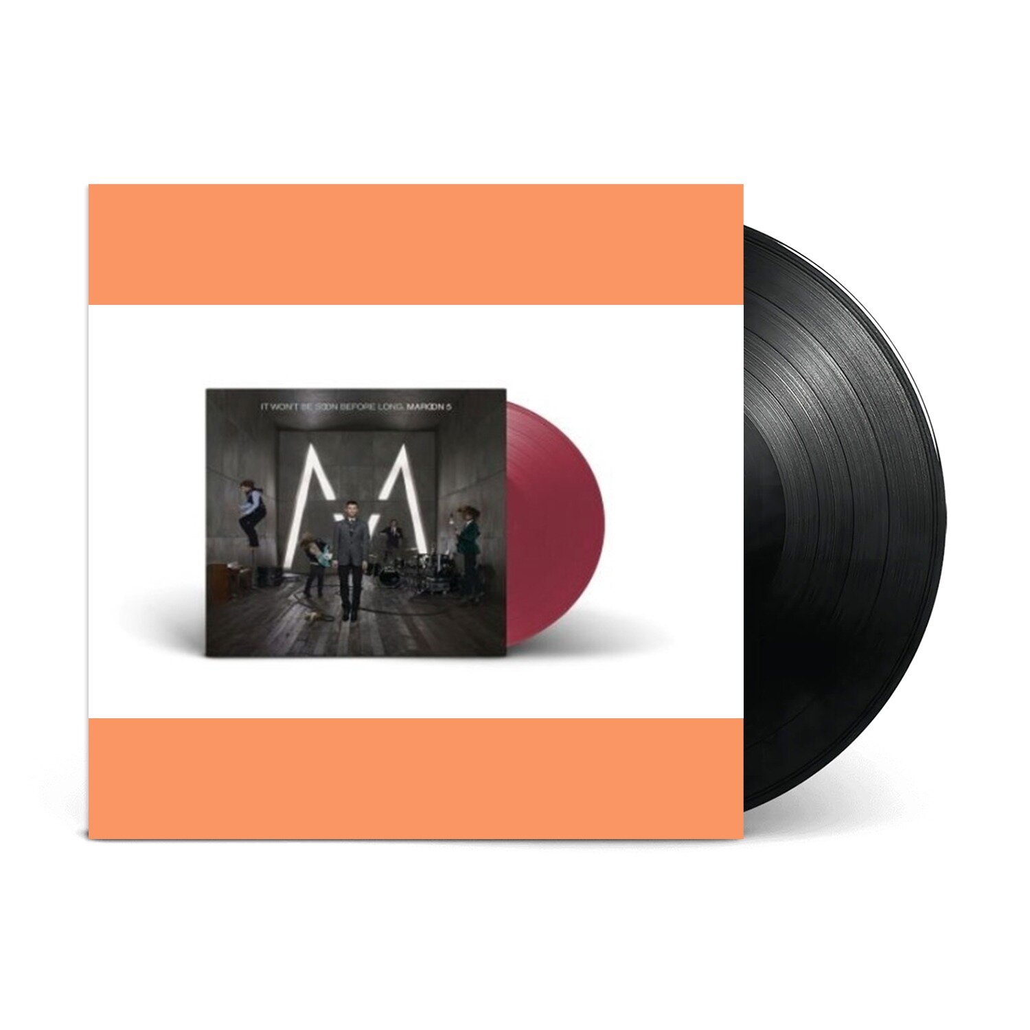 Виниловая Пластинка Maroon 5 - It Won't Be Soon Before Long /> Vinyl, LP, Album, Limited Edition, Reissue, Maroon