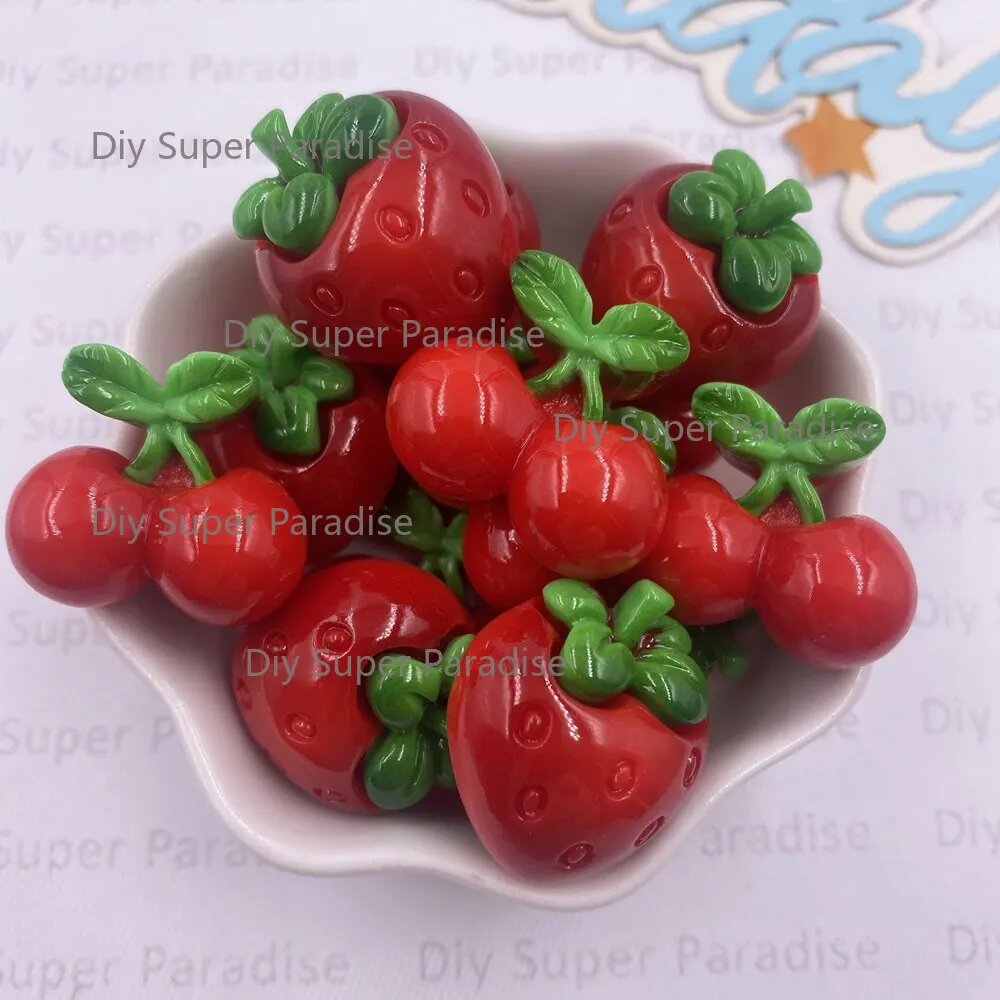 Фигурки из смолы Diy Super Paradise 8 шт.