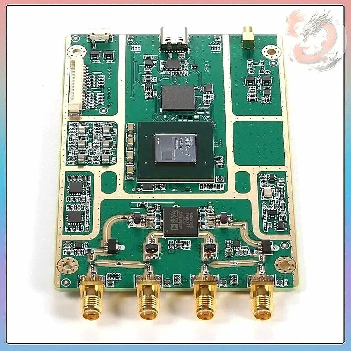 B210 mini AD9361 Программное радио SDR Замена платы разработки для HackRF Pl utoSDR