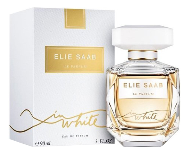 Elie Saab In White духи 90 мл женские - Эли Сааб Ле парфюм Ин Вайт