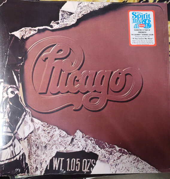 Виниловая пластинка Chicago - Chicago X