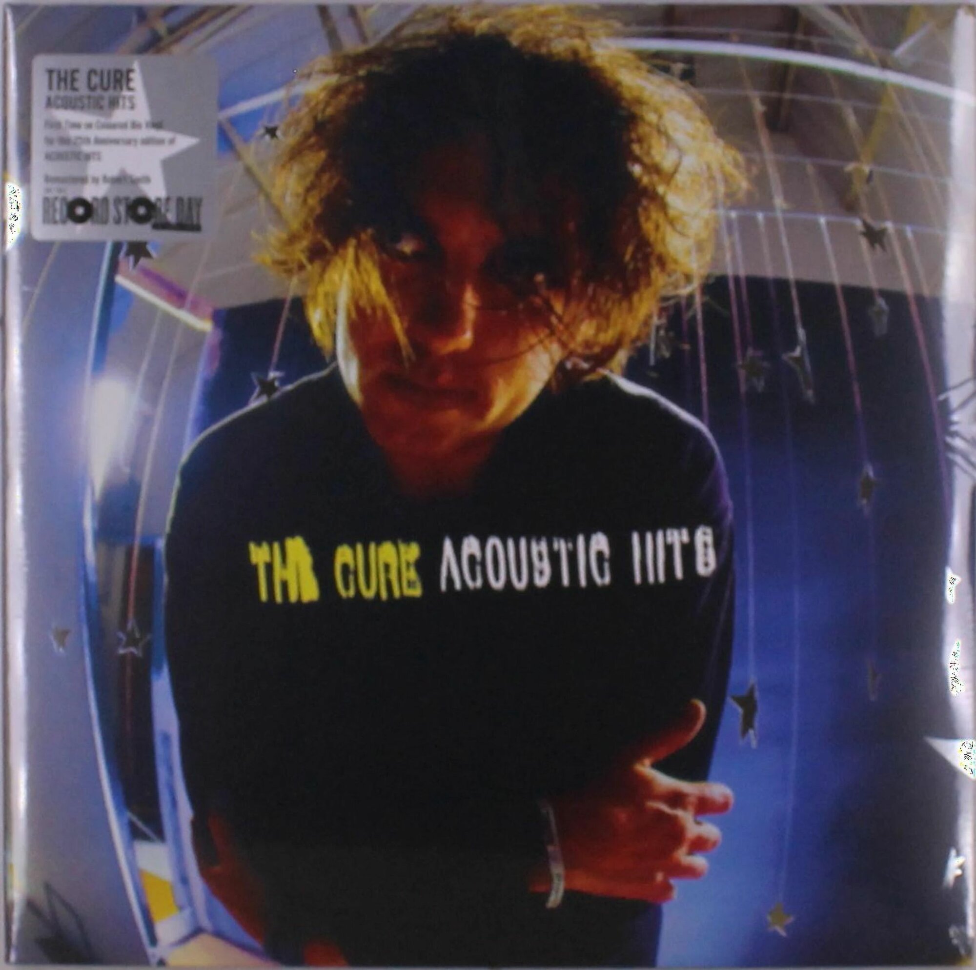 Виниловая пластинка The Cure - Acoustic Hits (2LP Серебряный винил) 2026, Silver, Gatefold, RSD, Limited Edition