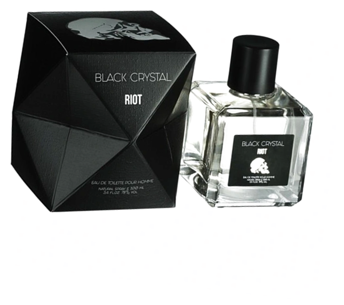 Parfums Genty Black Crystal Riot мужской аромат 100 мл - Блэк Кристал Риот от Дженти