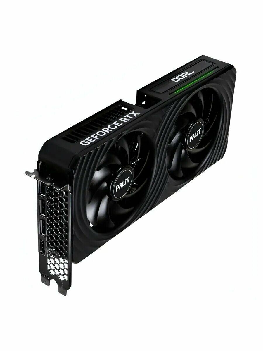 Видеокарта Palit RTX5060Ti DUAL RTX 5060TI 8Gb (NE7506T019P1-GB2062D) черный