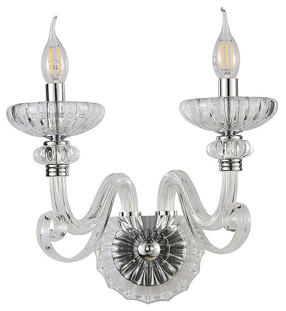 Бра Newport ANNETTE 8622/A chrome clear