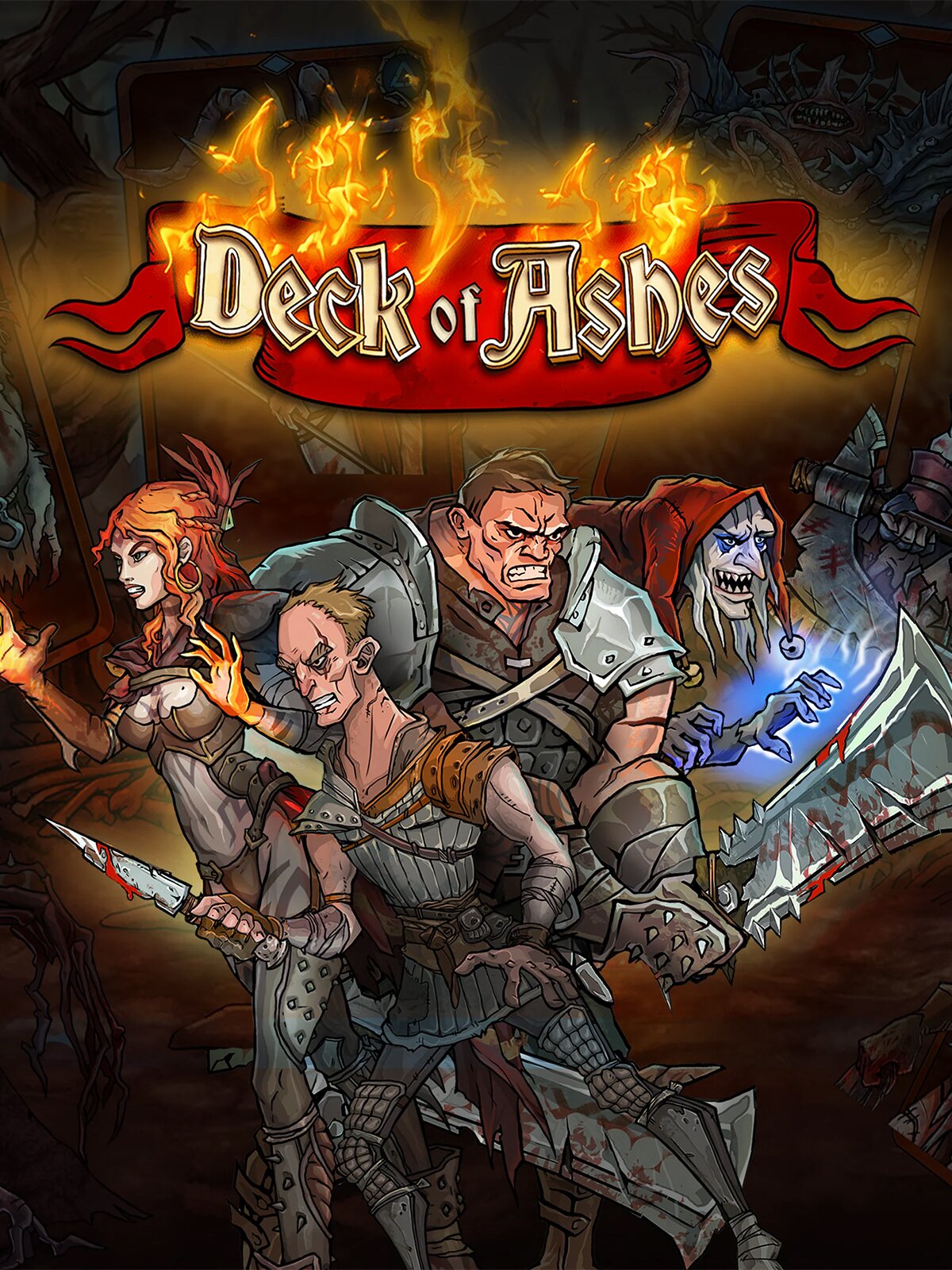 Игра Deck of Ashes, ключ активации Steam, PC, Mac OS, ESDigital Games, полностью на русском, 12+