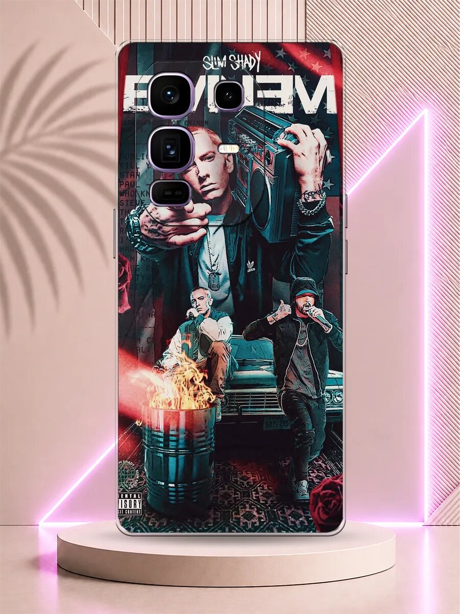 Чехол на Infinix Note 50 Pro+ Эминем
