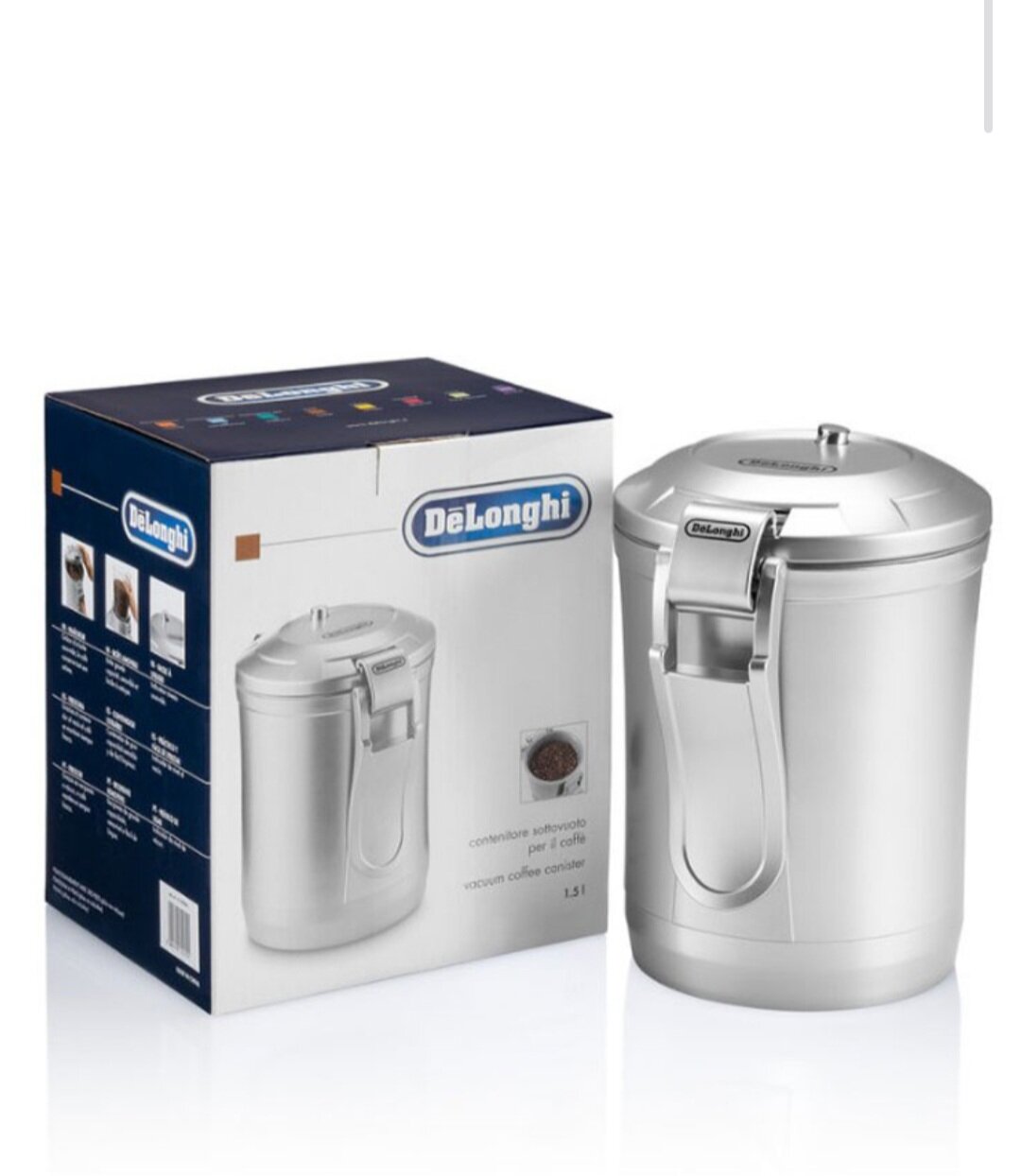 Вакуумный контейнер для кофеварки DeLonghi