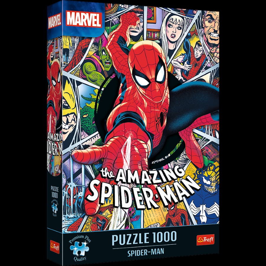 Пазл Trefl Premium Plus The Amazing Spider-Man, 1000 элементов