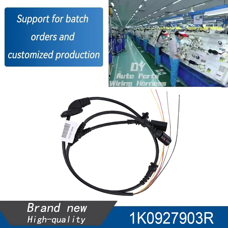 Датчик скорости колеса ABS 1K0927903R 1K0927903B для Volkswagen Golf Rabbit 2006-2013 Jetta 2006-2010