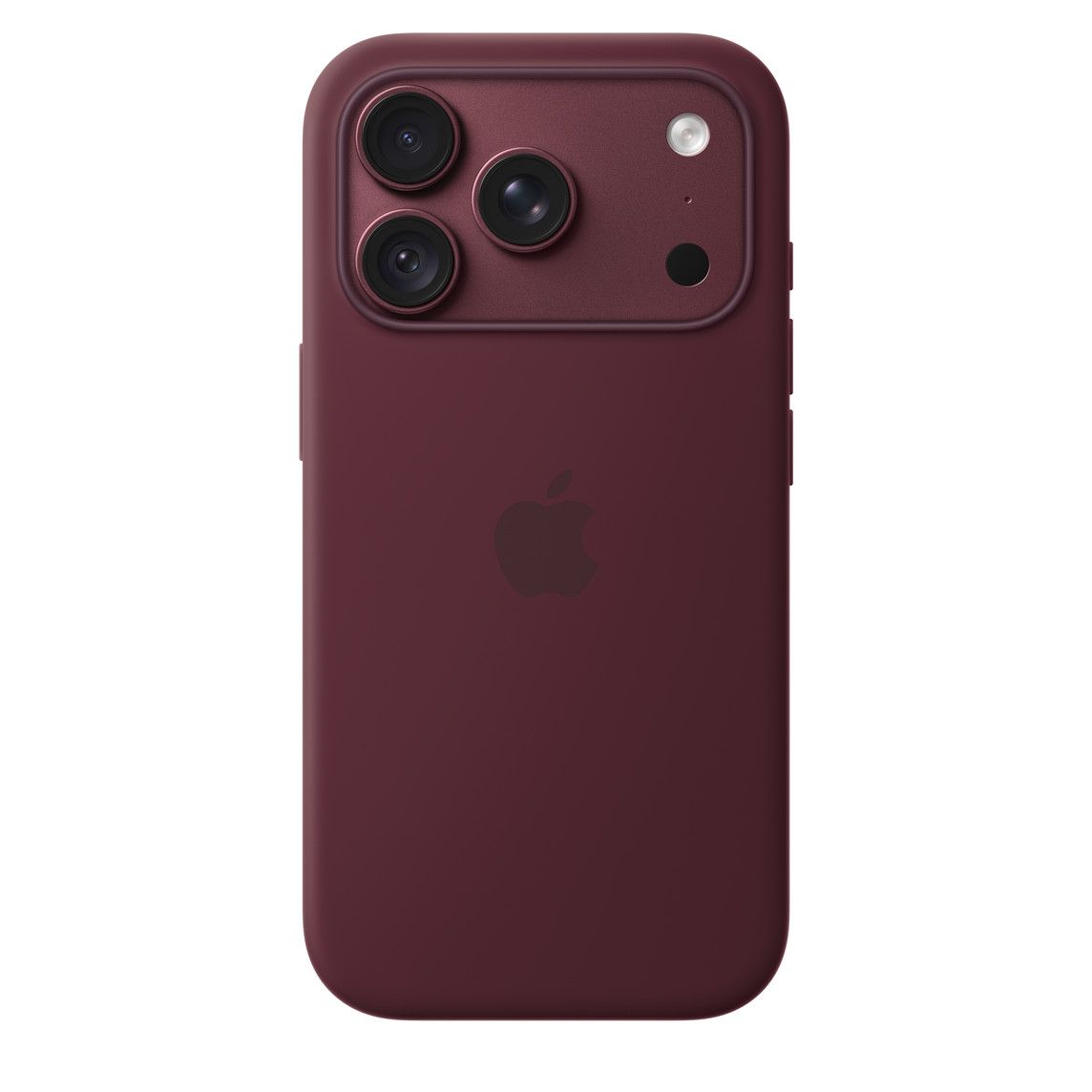 Чехол Apple iPhone 18 Pro Silicone Case with MagSafe - Burgundy (MK8U4)