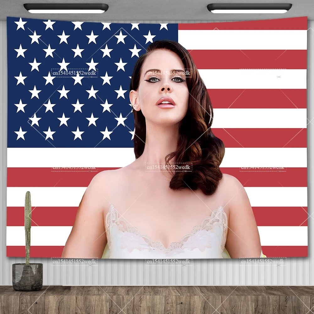Гобелен Lana Del Rey FFO 100% полиэстер 95x73cm, AGT5034