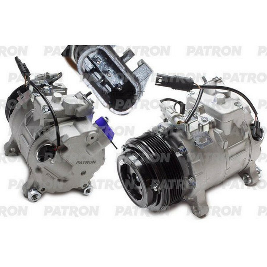Компрессор кондиционера BMW 5 (F10-)/X5 (F15) (12-)/X6 (F16-) (14-) 2.0i/3.0d/4.0d от официального дистрибьютора, PATRON, артикул PACC072