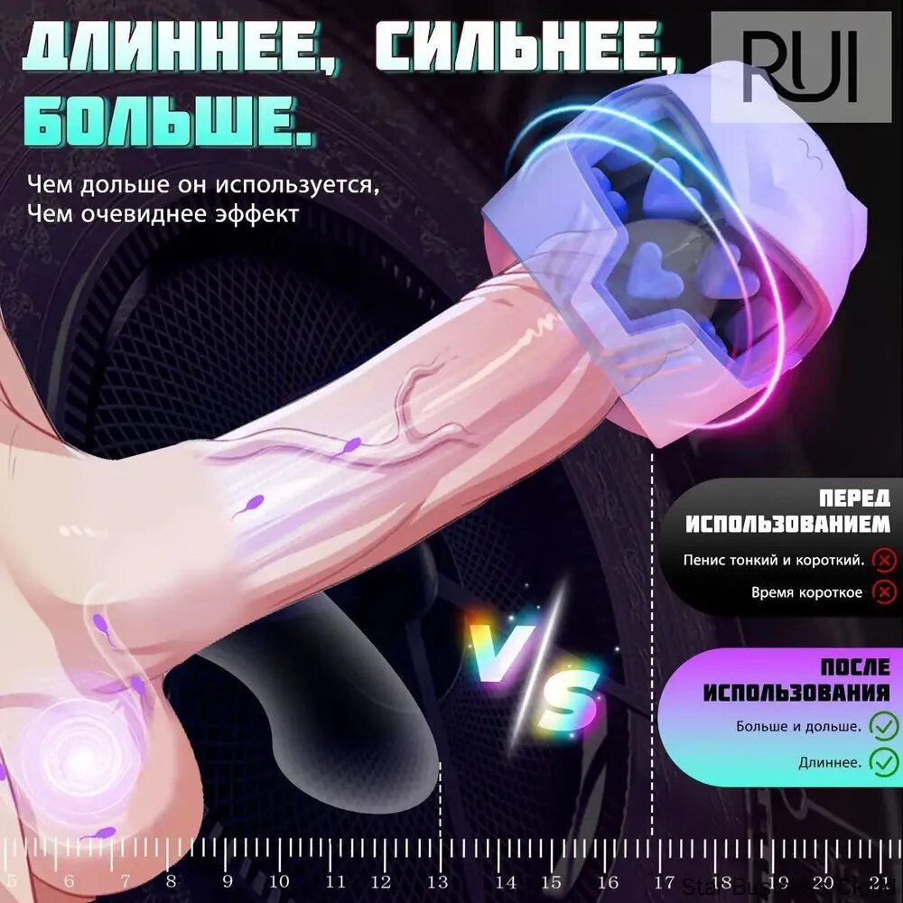 Мужское мастурбационное устройство используется для массажа с целью снижения чувствительности головки, Форма шлема,10 частотная вибрация