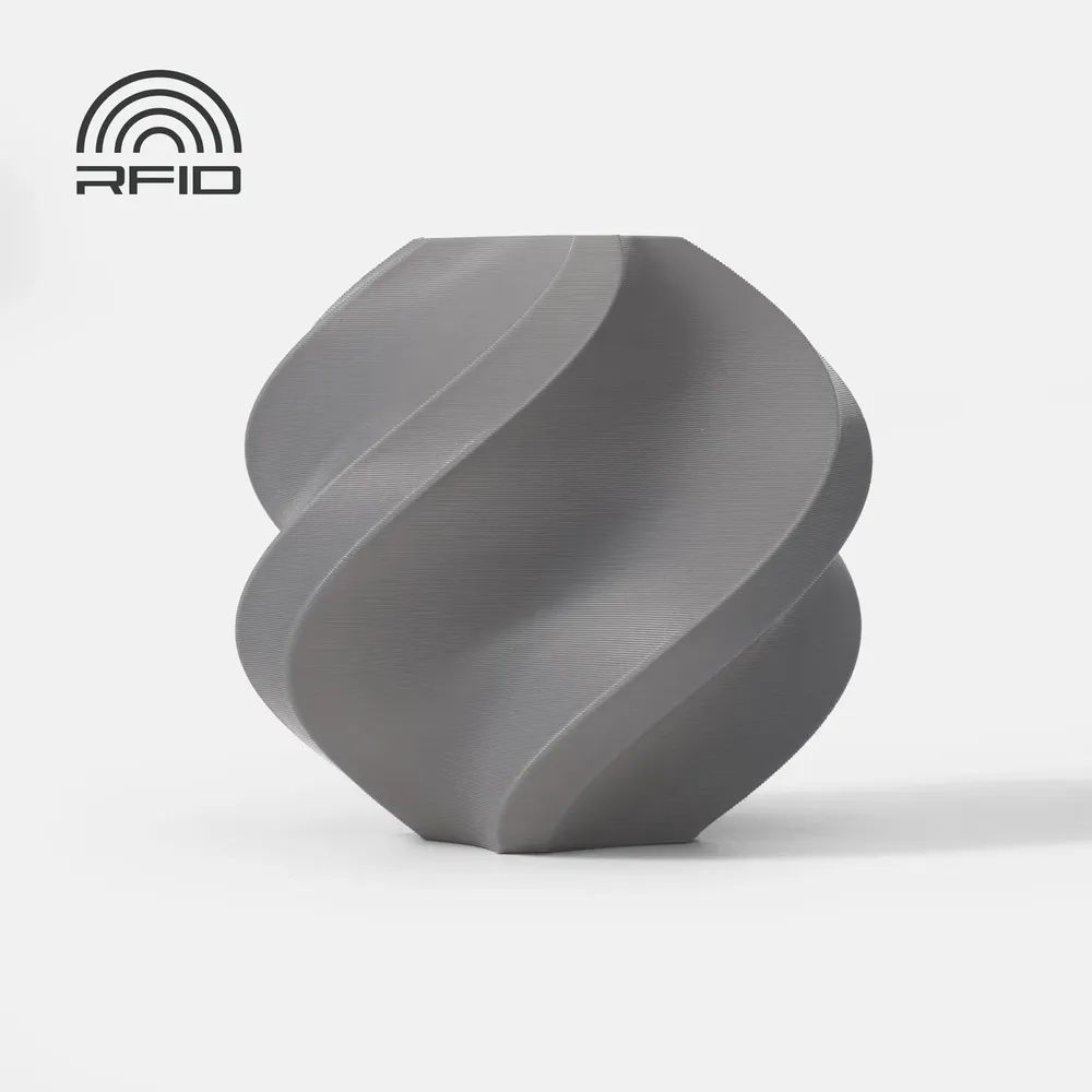 Филамент для для 3D принтера Bambu Lab ASA Gray серый 45102 на катушке