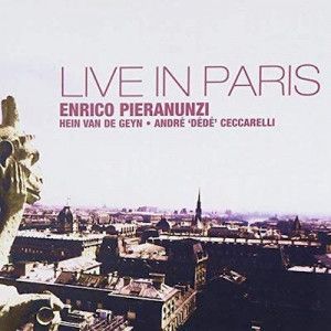 Музыка CD Enrico Pieranunzi - Live In Paris