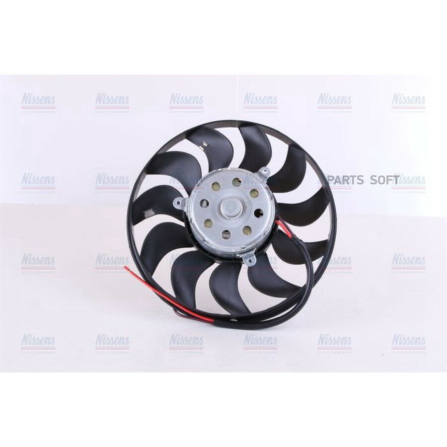 Вентилятор радиатора (200Watt-280mm) AUDI A-6, Allroad 05 ,85692 от официального дистрибьютора, NISSENS, артикул 85692
