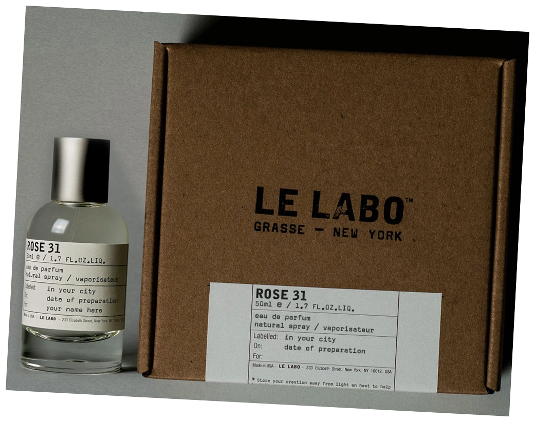 Парфюмерная вода для мужчин и женщин Ле Лабо Роза 31 50 мл - Le Labo Rose 31 духи унисекс