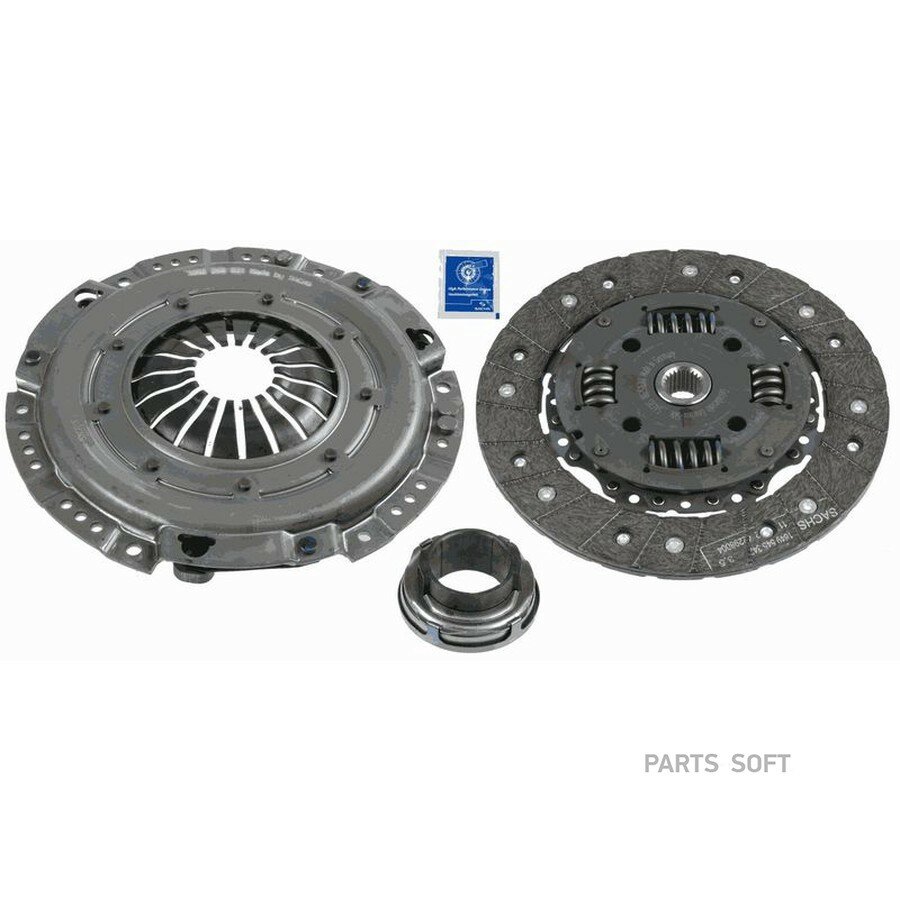 Комплект сцепления от официального дистрибьютора, SACHS, артикул 3000838501