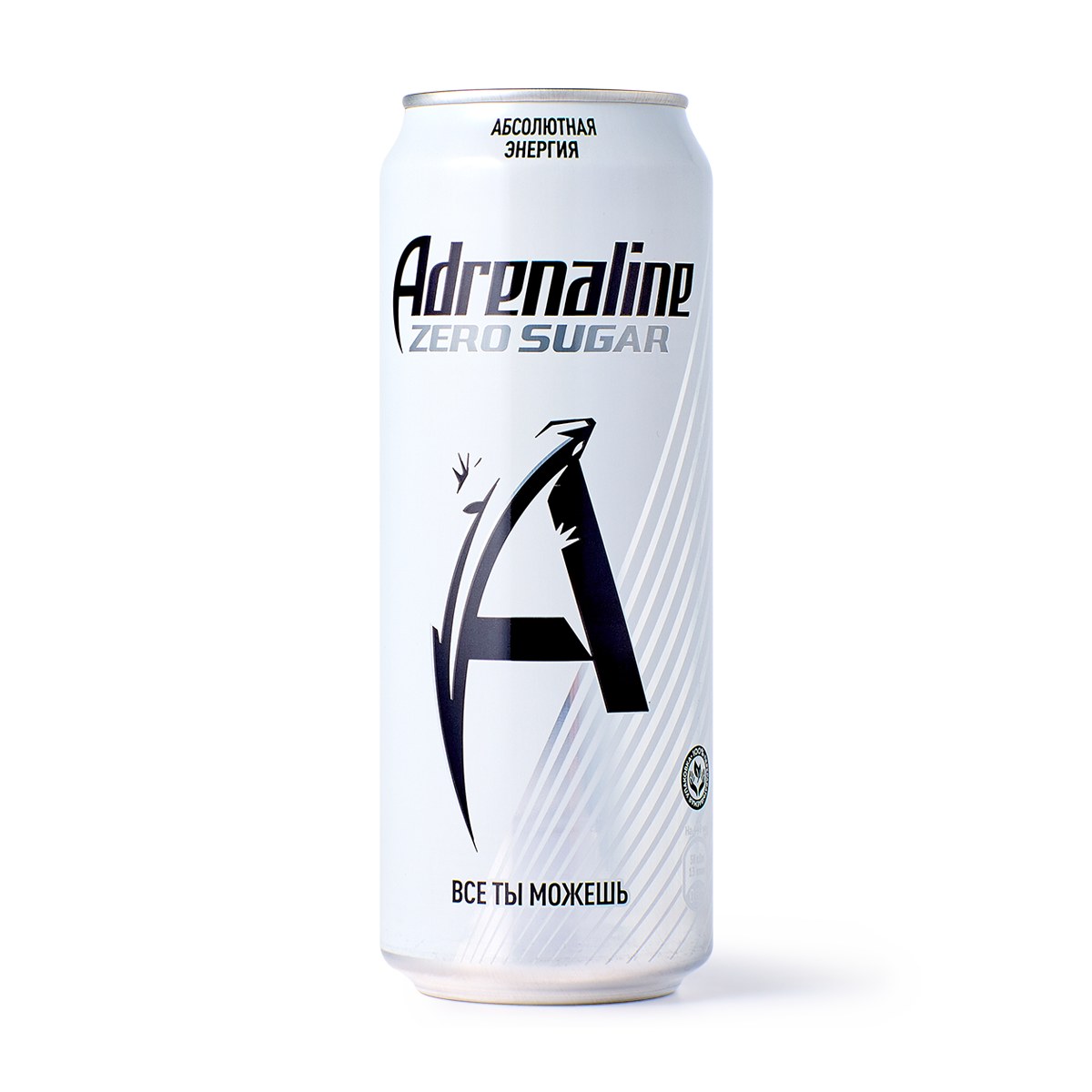 Энергетический напиток Silver Energy Adrenaline Rush без сахара