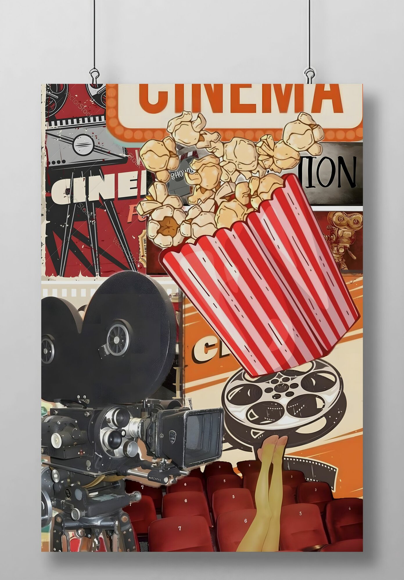 Постер/Плакат Эстетика Кино(Cinema Aesthetics)